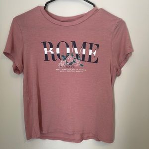 Small Rome Graphic Tee